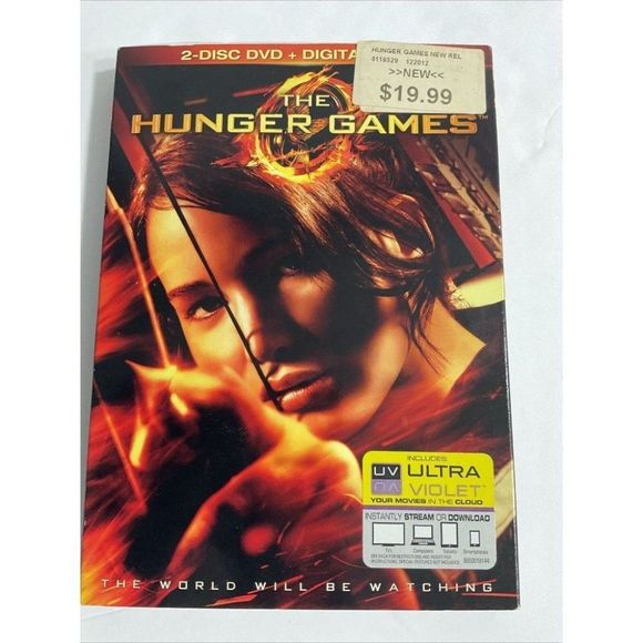 THE HUNGER GAMES - Jennifer Lawrence DVD, 2012 2-Disc Set NEW - Picture 2 of 12